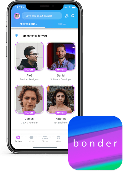 bonder app preview